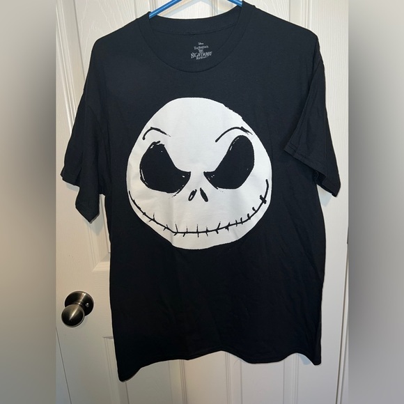 💀New! Nightmare Before Christmas Jack Tshirt - Picture 1 of 3